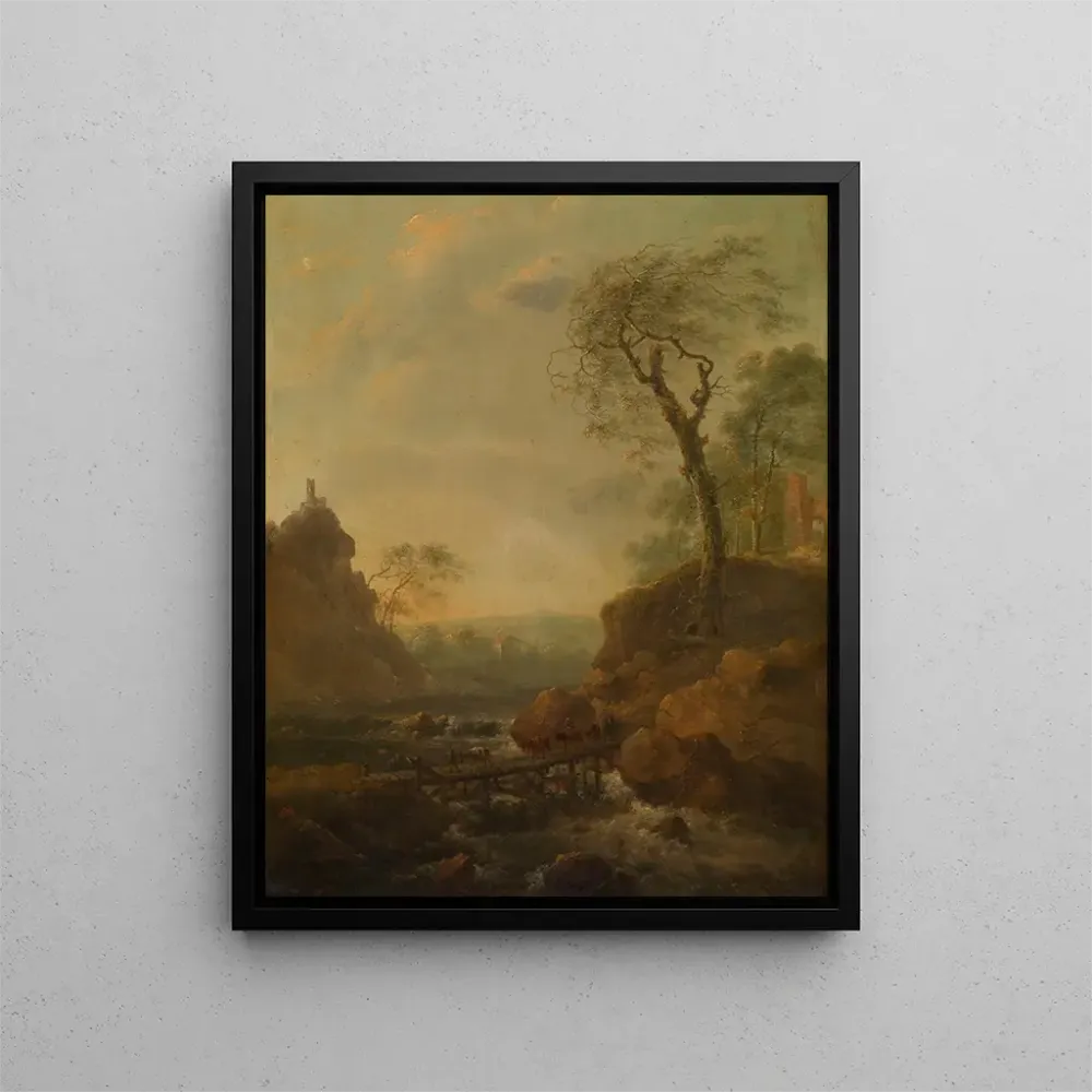 Gemälde Landschaft - Adam Pynacker | Kunstdruck