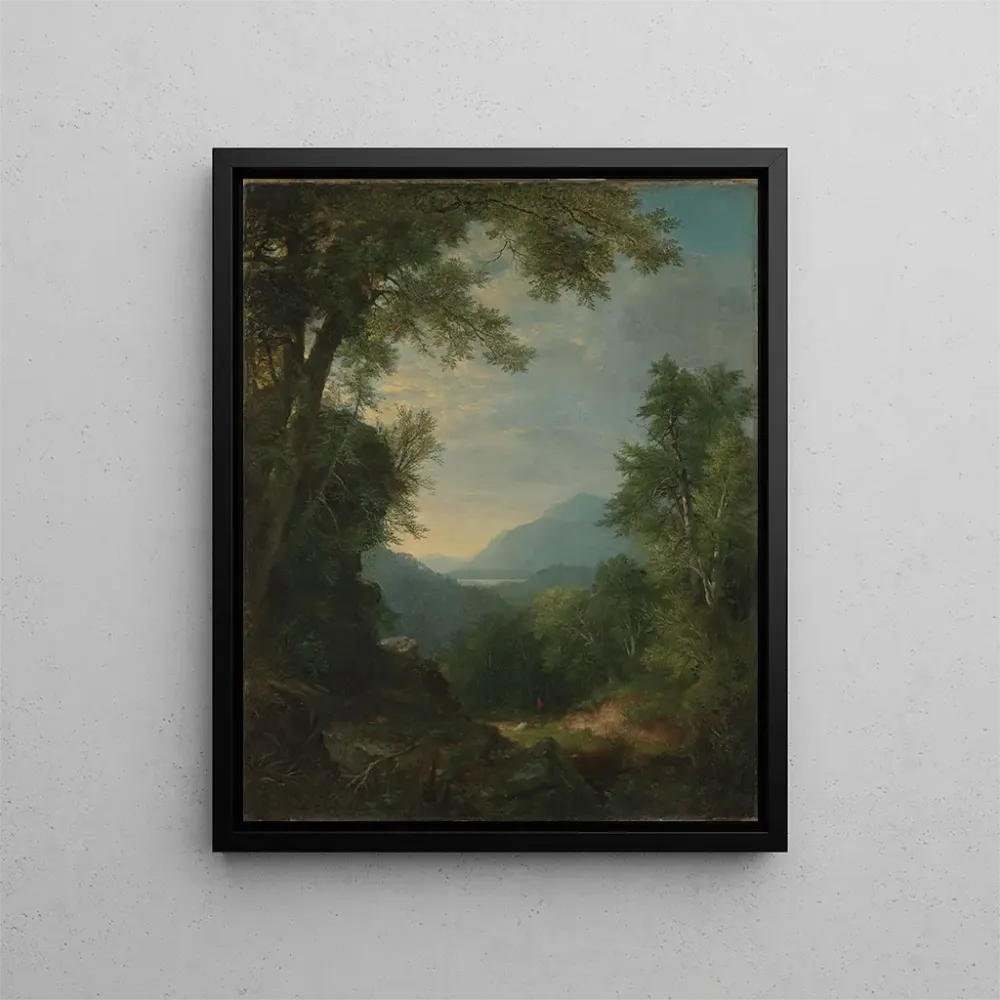 Gemälde Landschaft - Asher Brown Durand | Kunstdruck