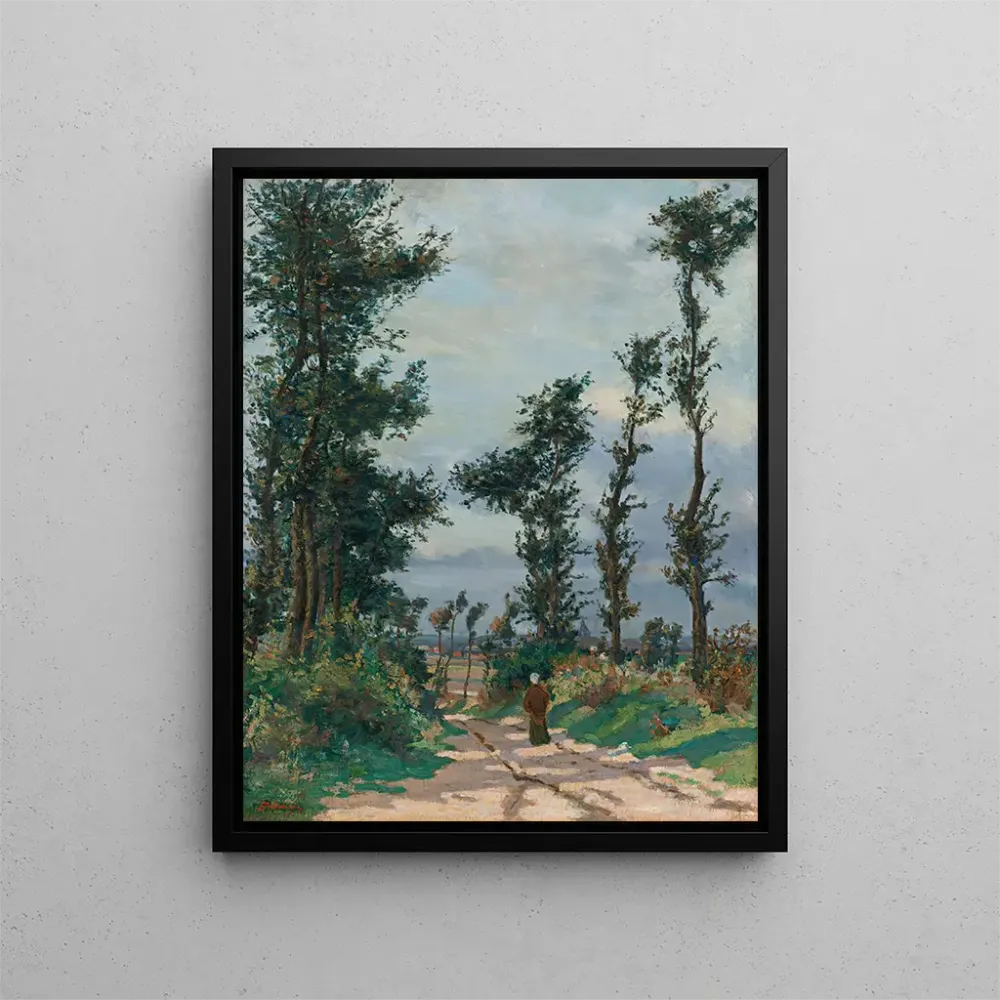 Gemälde Landschaft Île de France - Armand Guillaumin