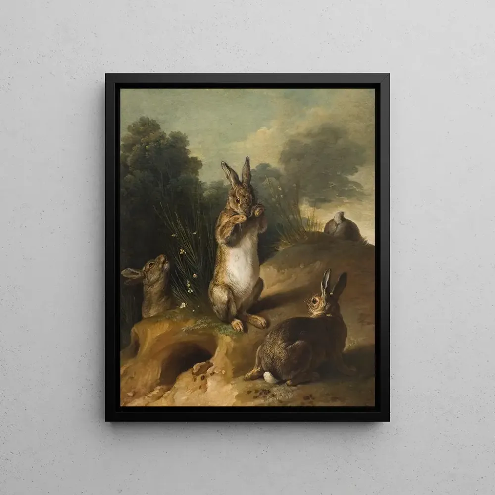 Gemälde Lapins - Alexandre François Desportes | Kunstdruck