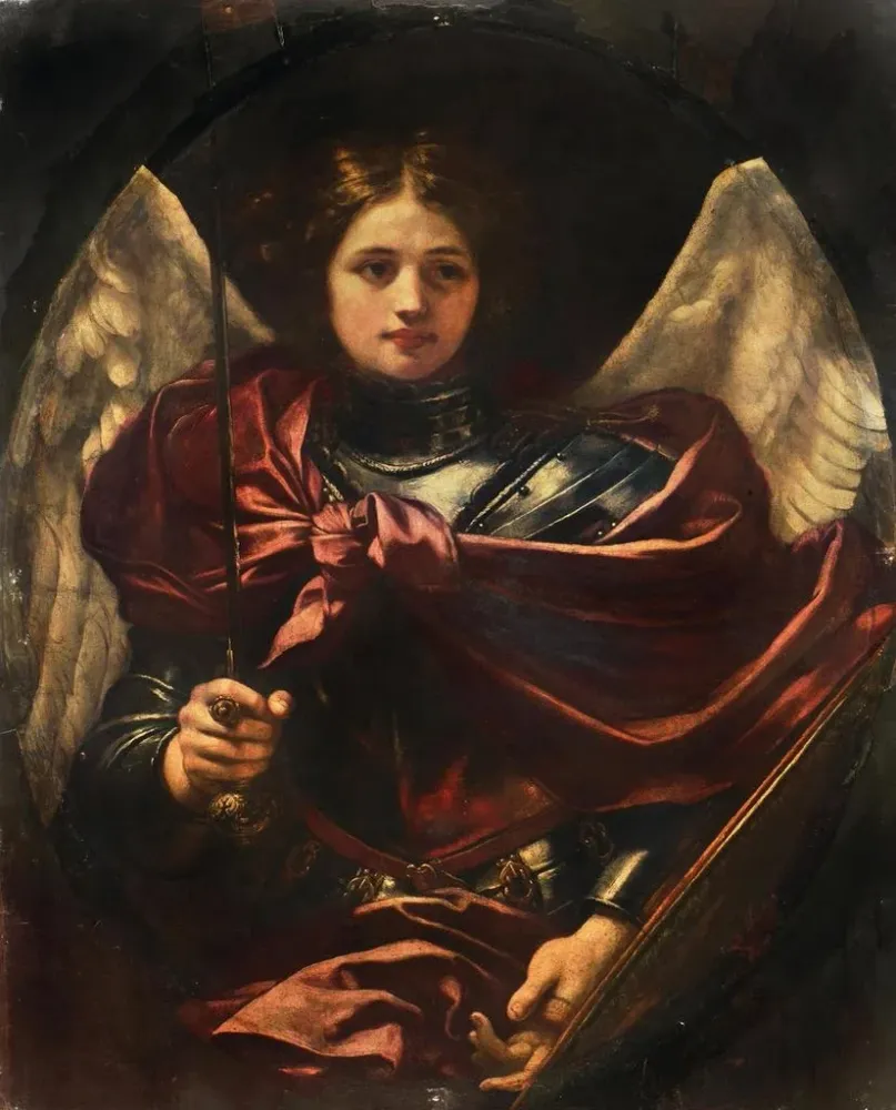 Gemälde L'Archange Michel - Baldassare Franceschini | Kunstdruck