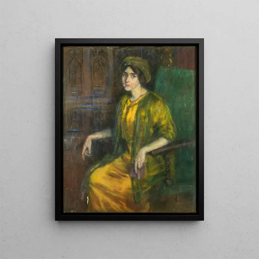 Gemälde Laura Dreyfus Barney - Alice Pike Barney | Kunstdruck