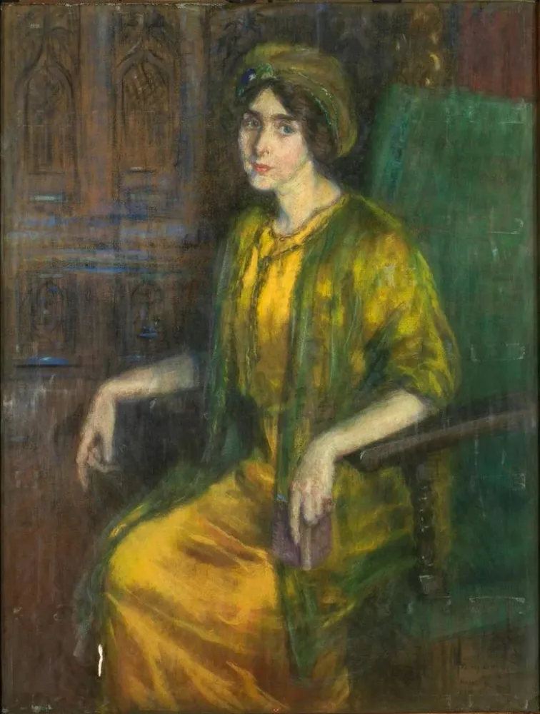 Gemälde Laura Dreyfus Barney - Alice Pike Barney | Kunstdruck