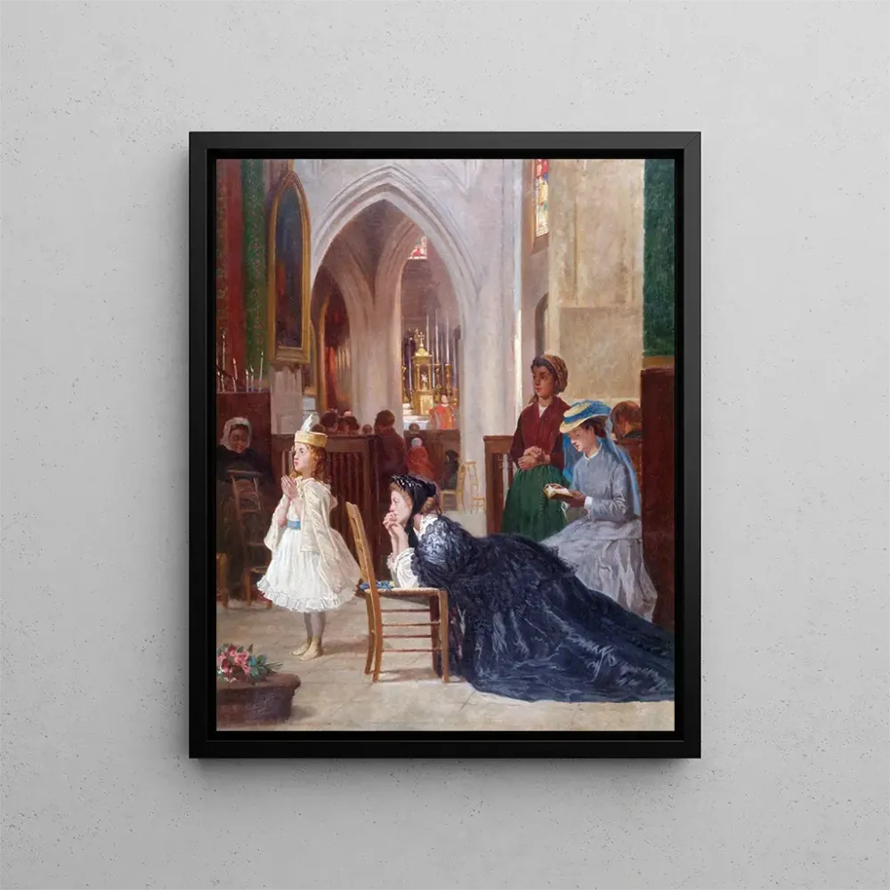 Gemälde Lâcher - Auguste Dutuit