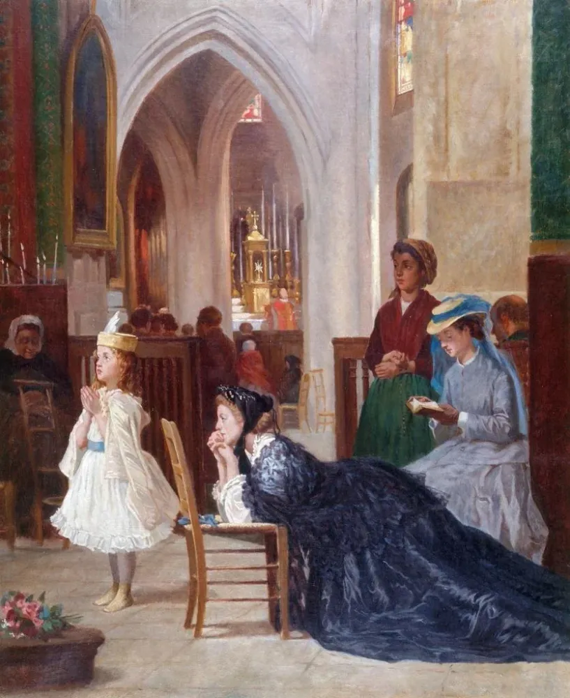 Gemälde Lâcher - Auguste Dutuit