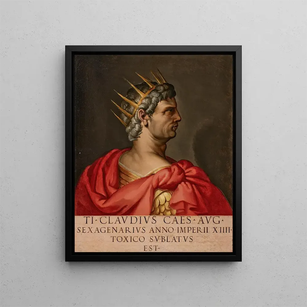 Gemälde L'empereur Claude - Bartolomeo Passarotti