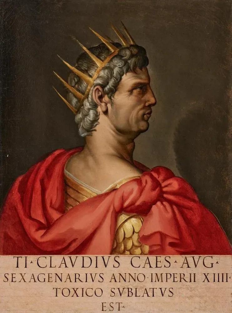 Gemälde L'empereur Claude - Bartolomeo Passerotti | Kunstdruck