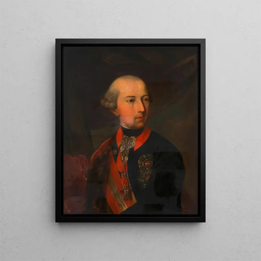 Gemälde L'empereur Joseph II - Anonyme | Kunstdruck