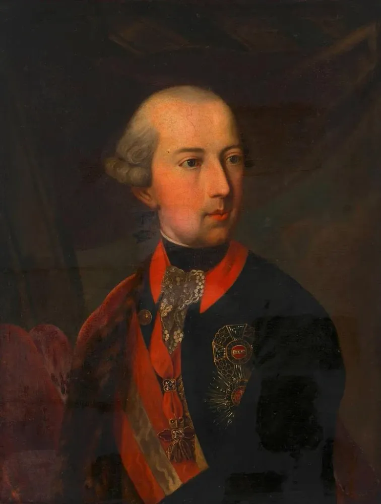 Gemälde L'empereur Joseph II - Anonyme | Kunstdruck