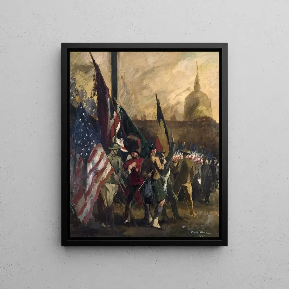 Gemälde Les Alliés - André Charles Mare | Kunstdruck