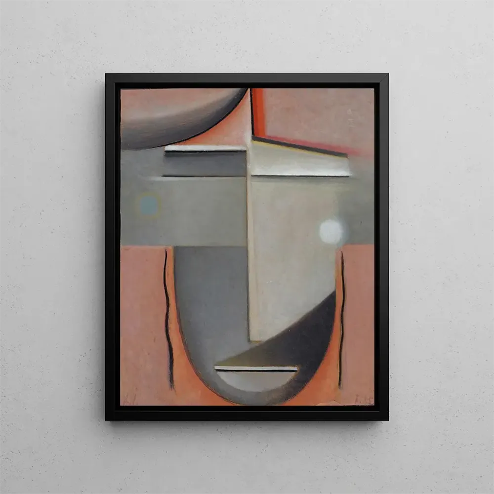 Gemälde Liebe - Alexej von Jawlensky | Kunstdruck