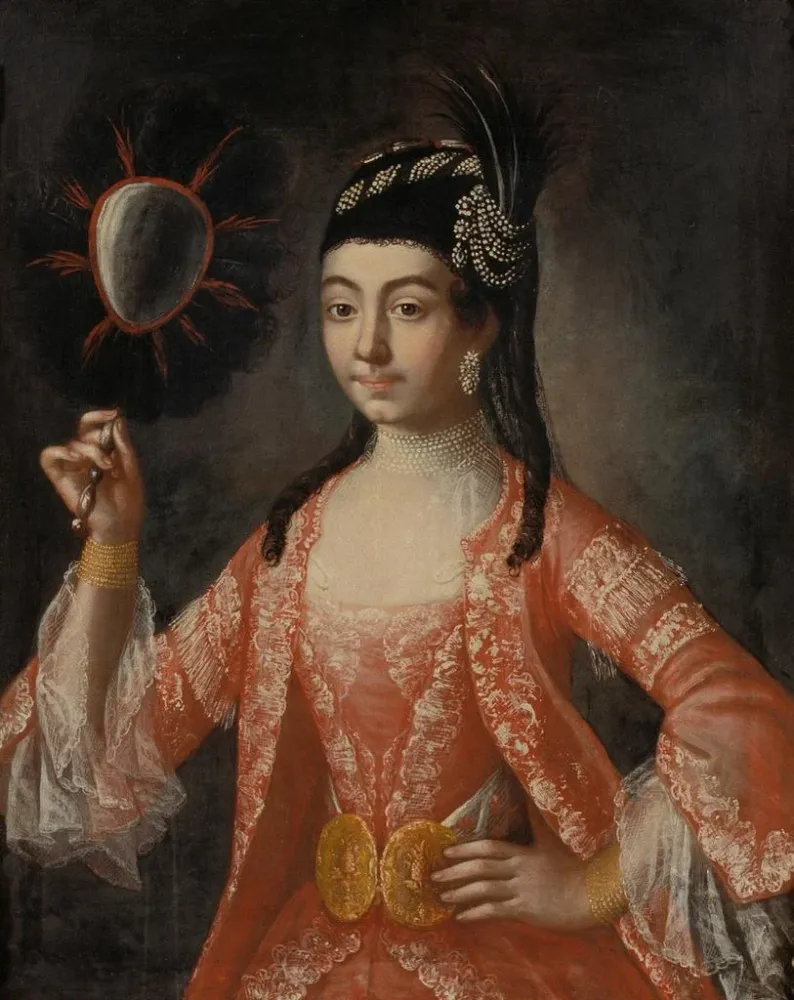 Gemälde Élisabeth Palm - Anders Eklund | Kunstdruck