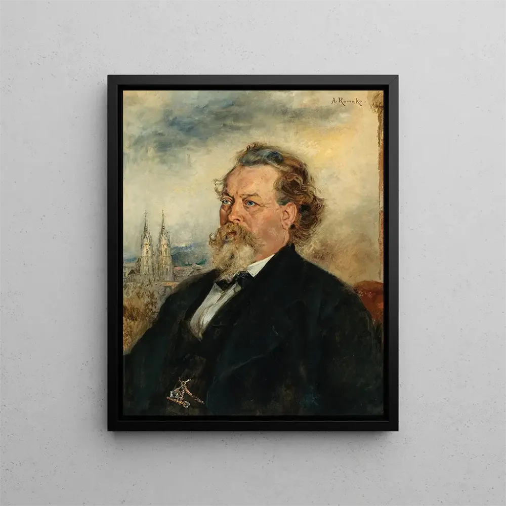 Gemälde Livres de portraits de Wilhelm - Anton Romako | Kunstdruck