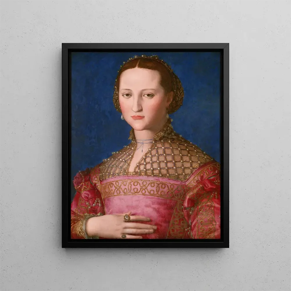 Gemälde Éléonore de Tolède - Agnolo Bronzino | Kunstdruck