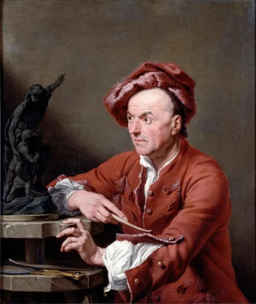 Gemälde Louis François Roubiliac - Andrea Soldi | Kunstdruck