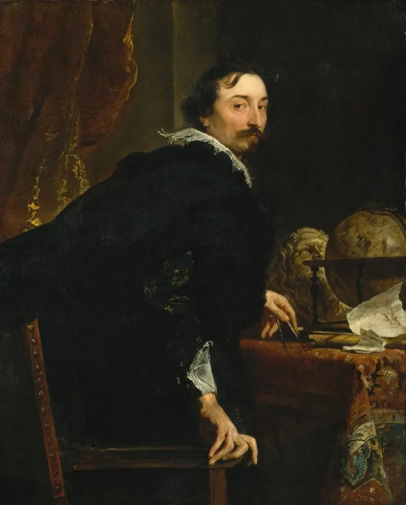 Gemälde Lucas van Uffel ist 1637 gestorben - Antoine van Dyck