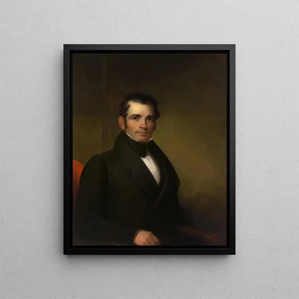 Gemälde Luman Reed - Asher Brown Durand | Kunstdruck