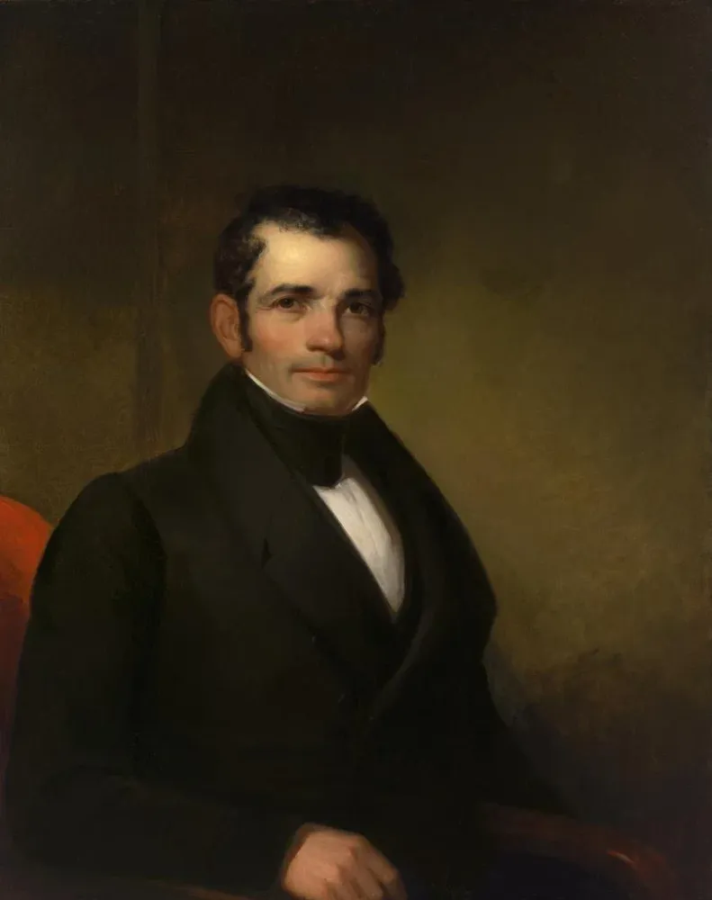 Gemälde Luman Reed - Asher Brown Durand | Kunstdruck