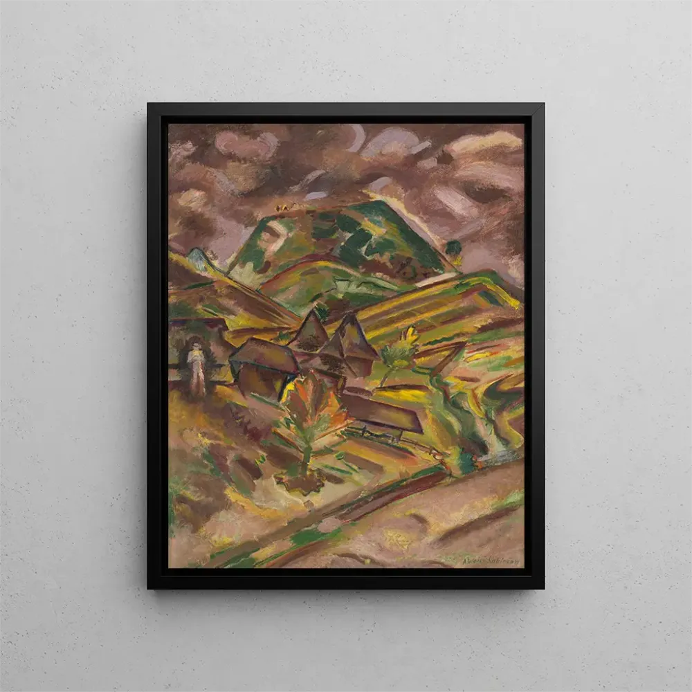 Gemälde De Luna - Arnold Peter Weisz-Kubínč | Kunstdruck