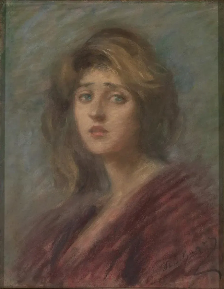 Gemälde Madame R. - Alice Pike Barney | Kunstdruck