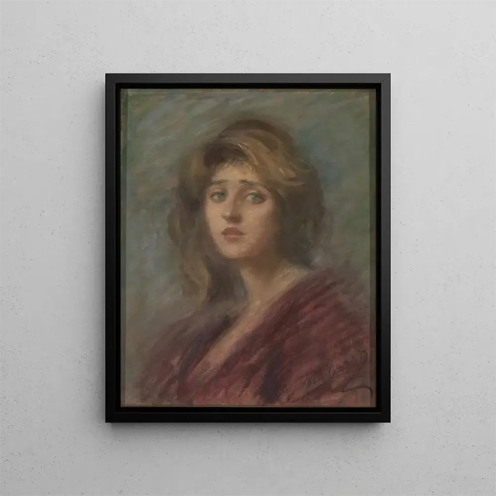 Gemälde Madame R. - Alice Pike Barney | Kunstdruck