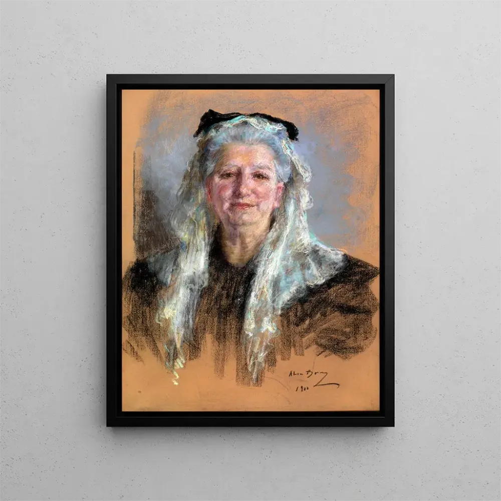 Gemälde Madame Girard - Alice Pike Barney | Kunstdruck