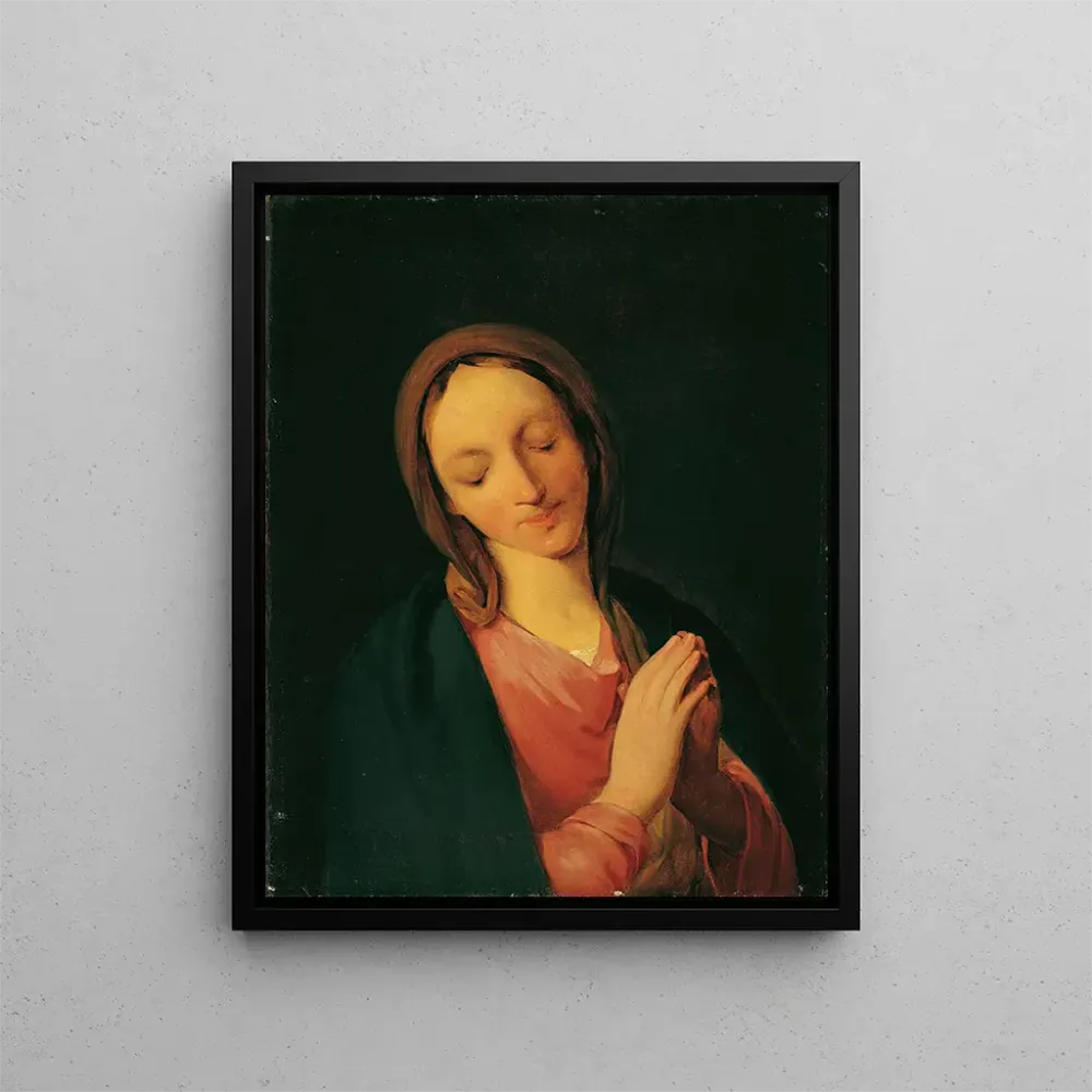 Gemälde Madone - August von Pettenkofen | Kunstdruck