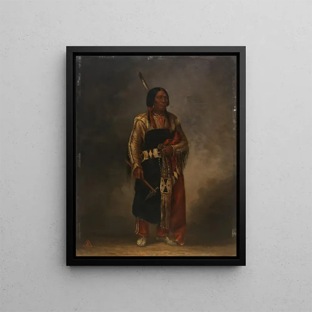 Gemälde Makpheahluta Nuage Rouge - Antonio Zeno Shindler