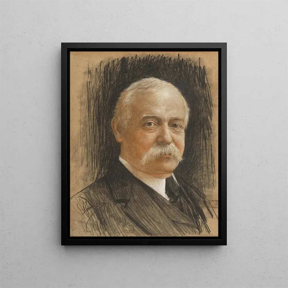 Gemälde Marcus Daly - Adolfo Müller-Ury | Kunstdruck