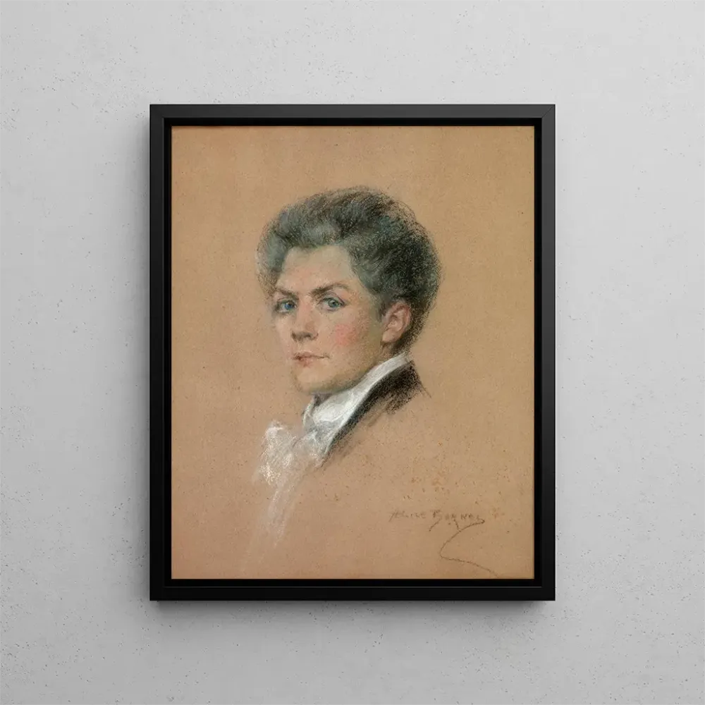 Gemälde Marie Huet la Peintre - Alice Pike Barney | Kunstdruck