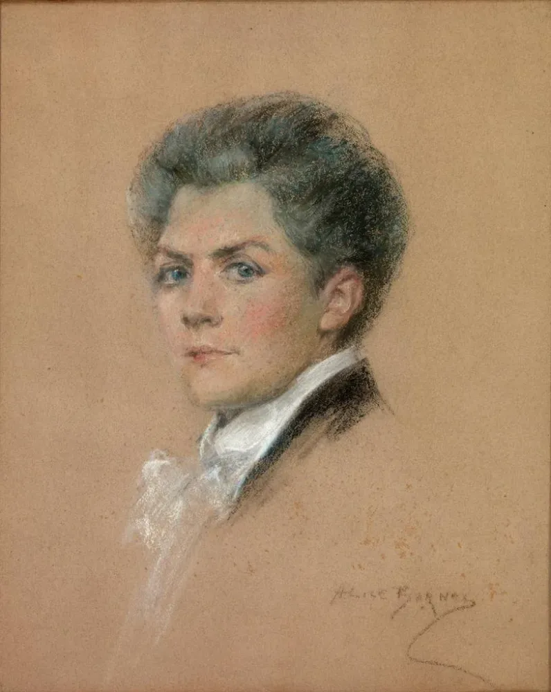 Gemälde Marie Huet la Peintre - Alice Pike Barney | Kunstdruck