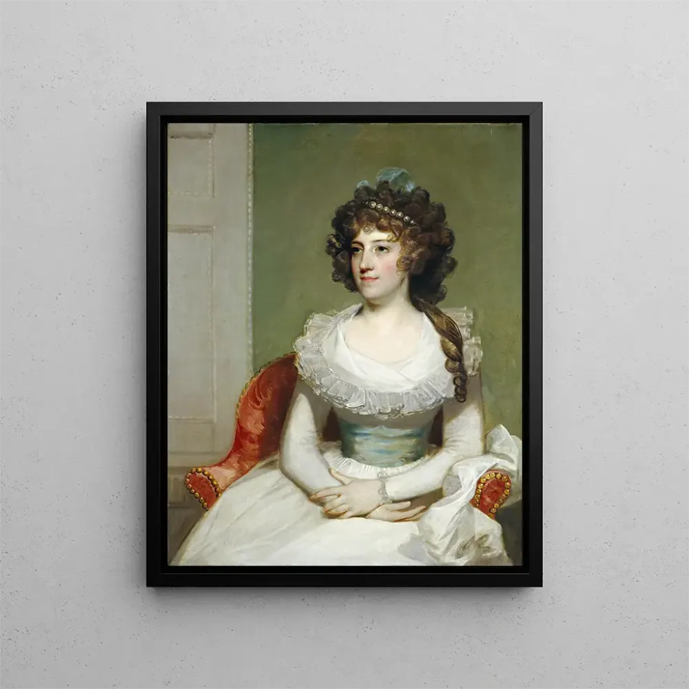 Gemälde Matilda Caroline Cruger - Anonym | Kunstdruck