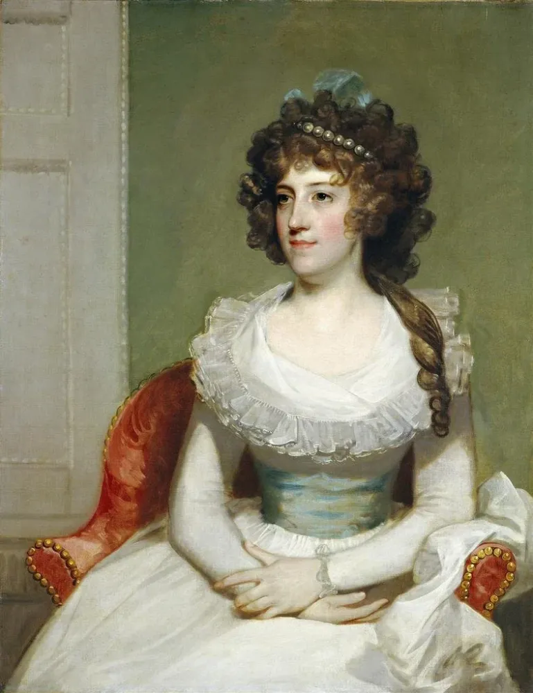 Gemälde Matilda Caroline Cruger - Anonym | Kunstdruck