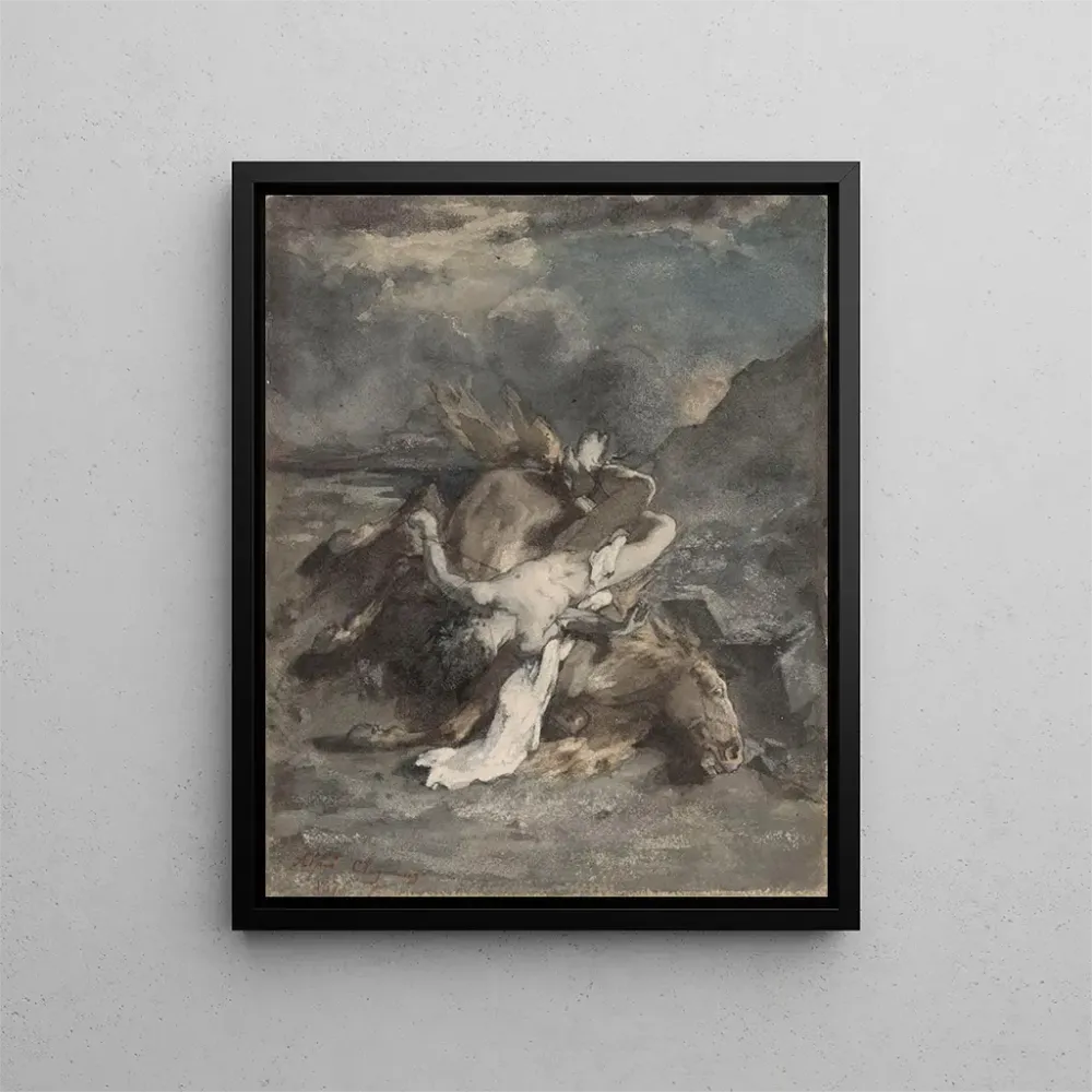Gemälde Mazeppa - Alfred Cluysenaar | Kunstdruck