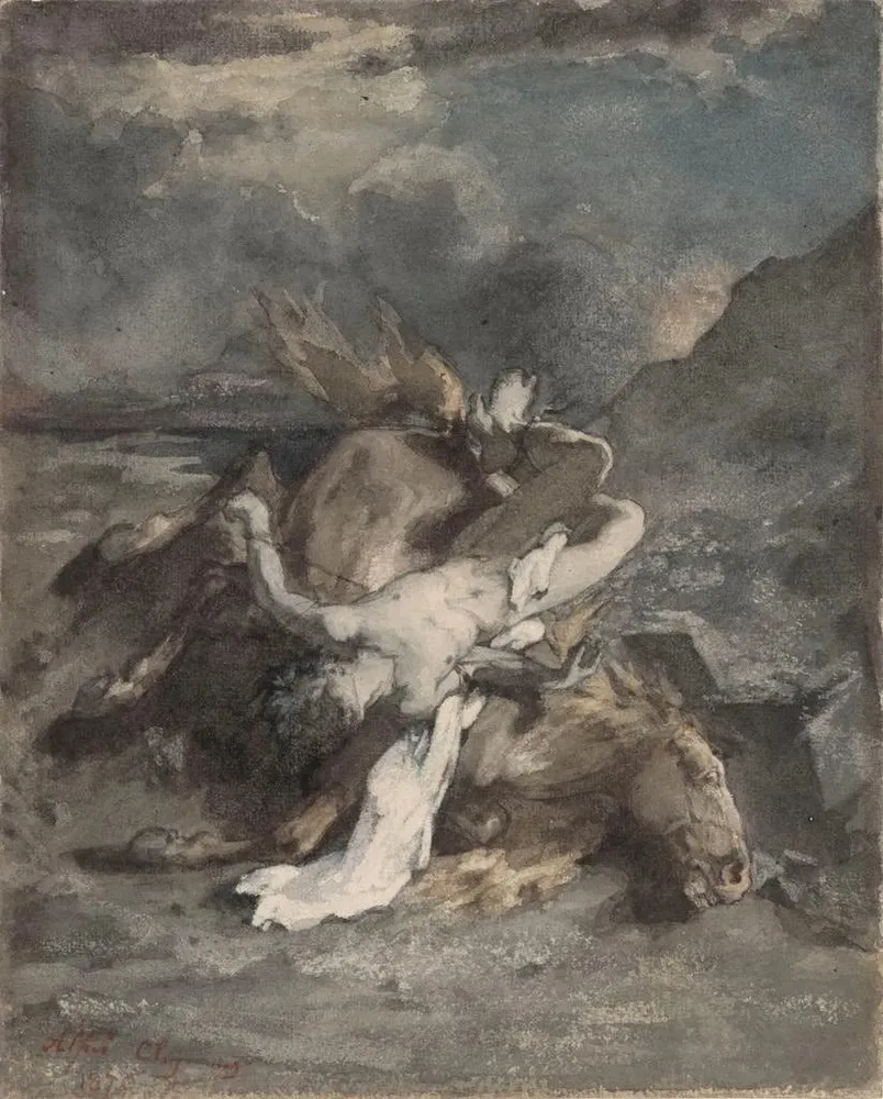 Gemälde Mazeppa - Alfred Cluysenaar | Kunstdruck