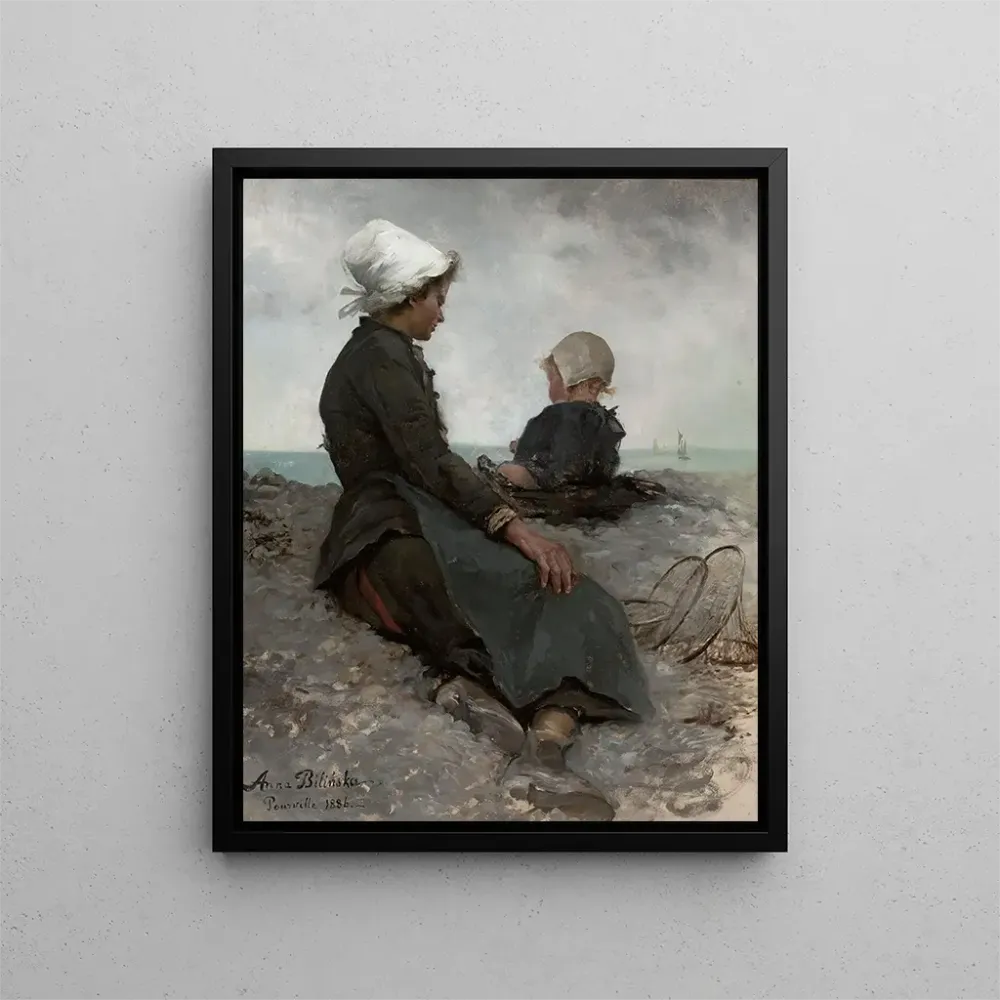 Gemälde Am Meer - Anna Bilińska-Bohdanowicz | Kunstdruck