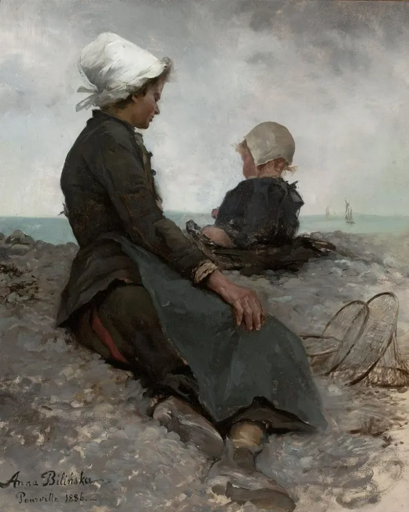 Gemälde Am Meer - Anna Bilińska-Bohdanowicz | Kunstdruck