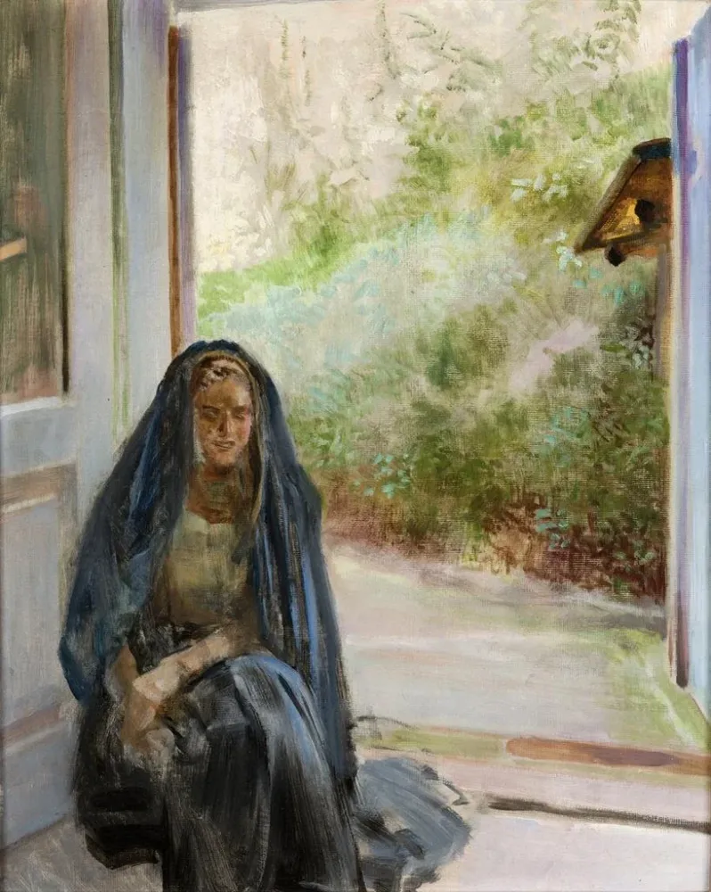 Gemälde Mes modèles - Jacek Malczewski | Kunstdruck