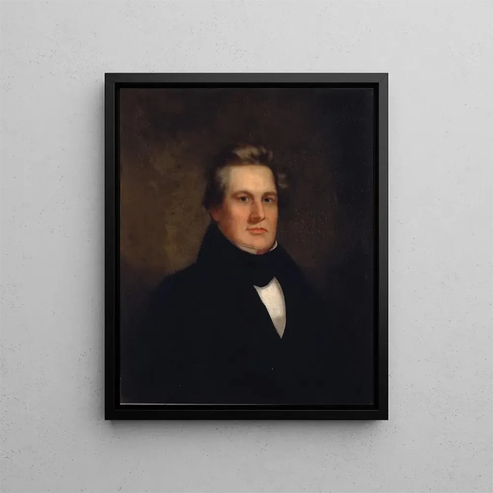 Gemälde Millard Fillmore - Anonym | Kunstdruck