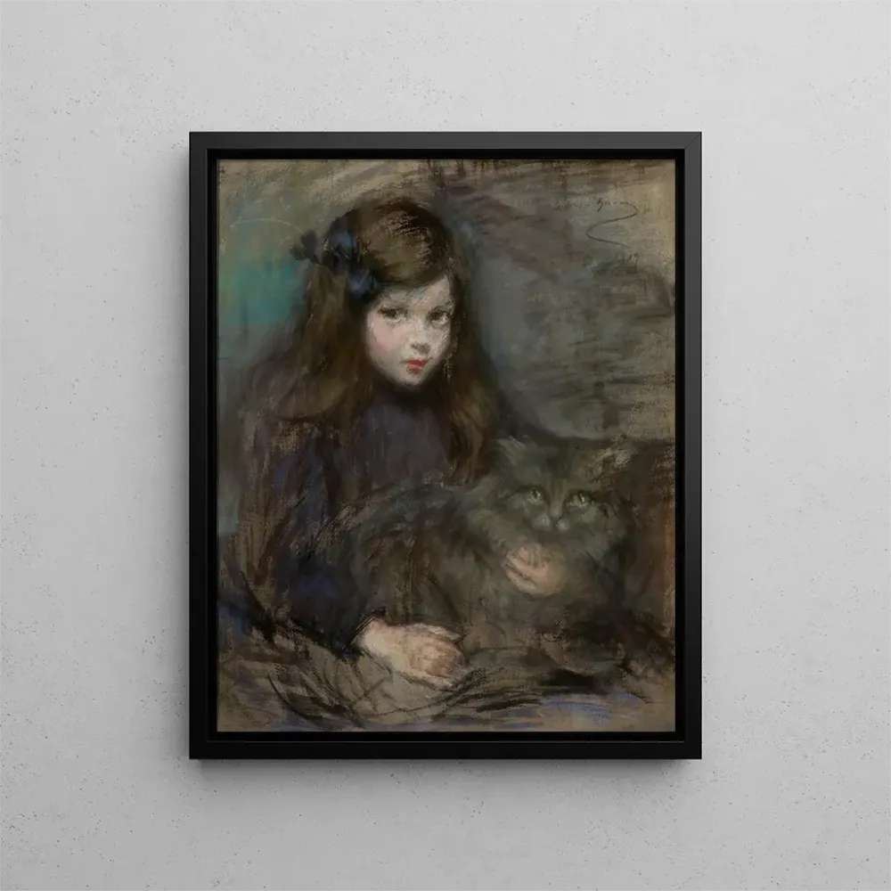 Gemälde Minette und Minet - Alice Pike Barney | Kunstdruck