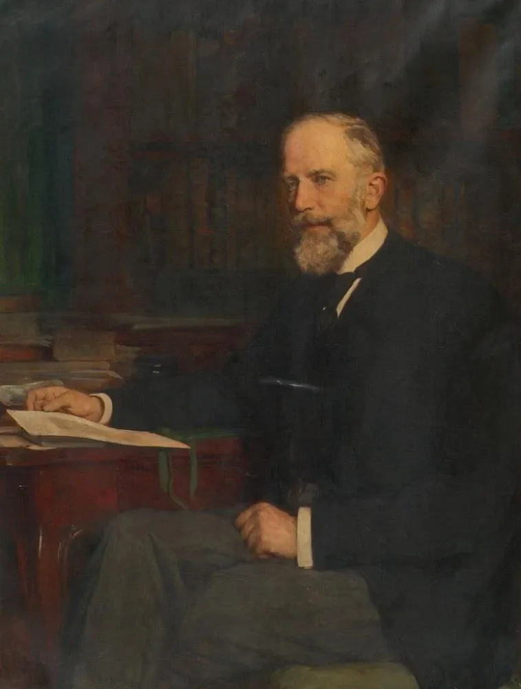 Gemälde Minister Vinzenz Graf Baillet de Latour - Alois Johann Josef Delug