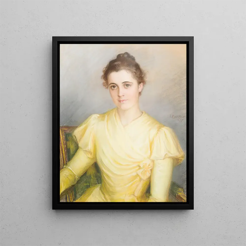 Gemälde Mme Lamberg und Kjellberg - Albert Edelfelt | Kunstdruck