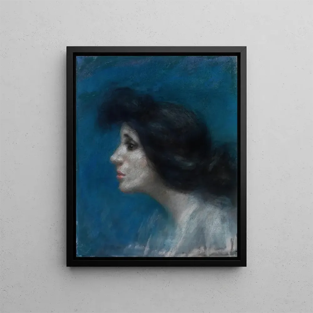Gemälde Mme Patrick Campbell - Alice Pike Barney | Kunstdruck