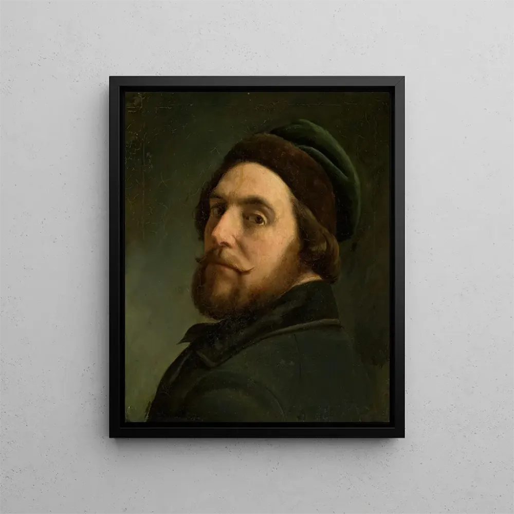 Gemälde Männliches Porträt - Artur Grottger | Kunstdruck