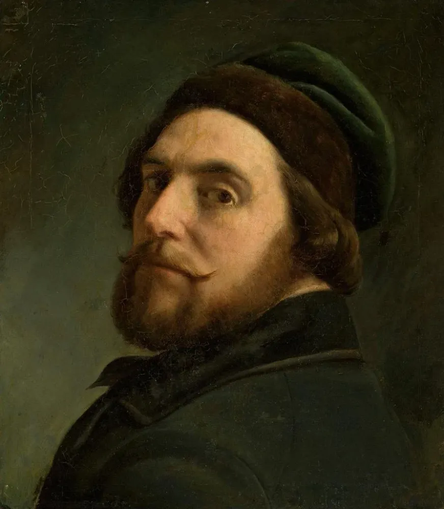 Gemälde Männliches Porträt - Artur Grottger | Kunstdruck