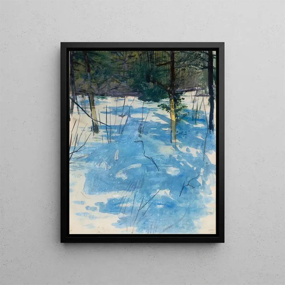 Gemälde Monadnock im Winter - Abbott Handerson Thayer | Kunstdruck