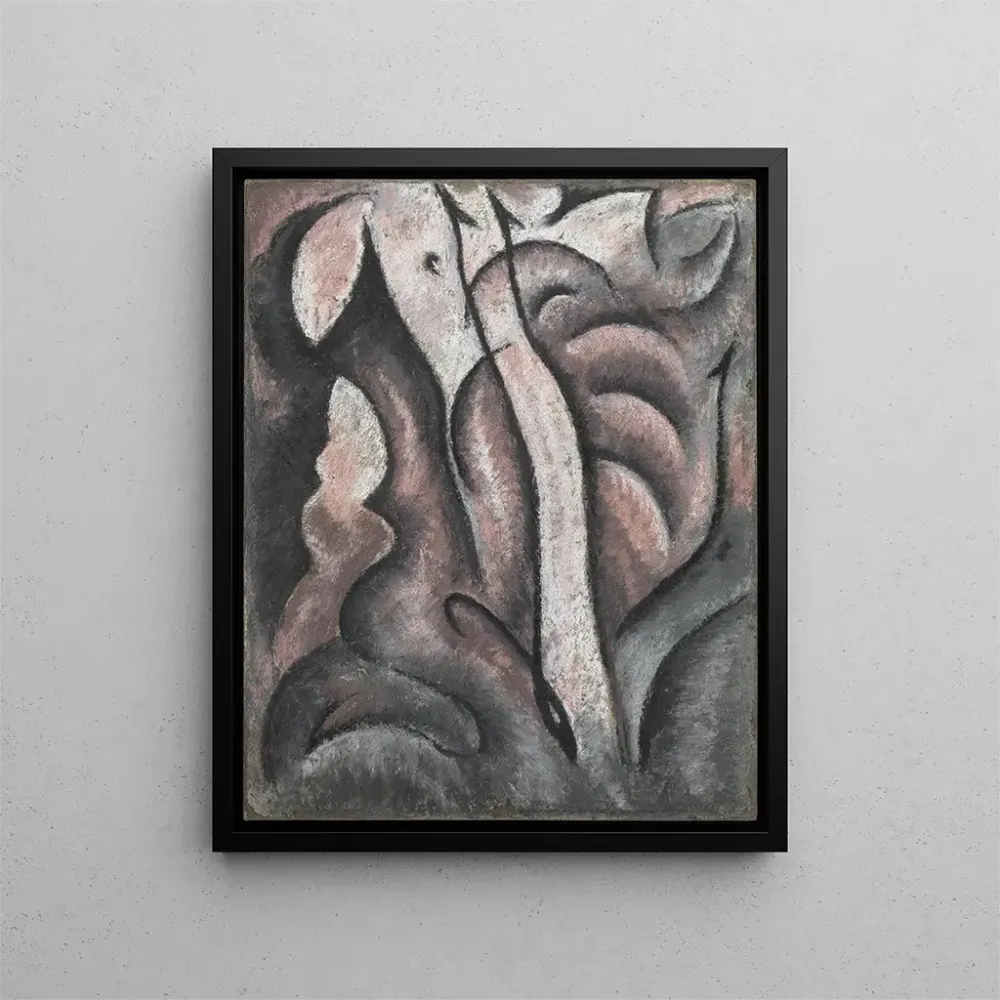 Gemälde Musikalische Sentimentalität - Arthur Dove | Kunstdruck