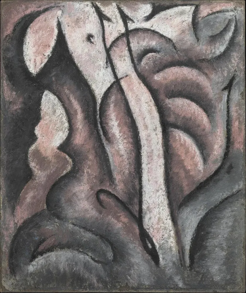 Gemälde Musikalische Sentimentalität - Arthur Dove | Kunstdruck