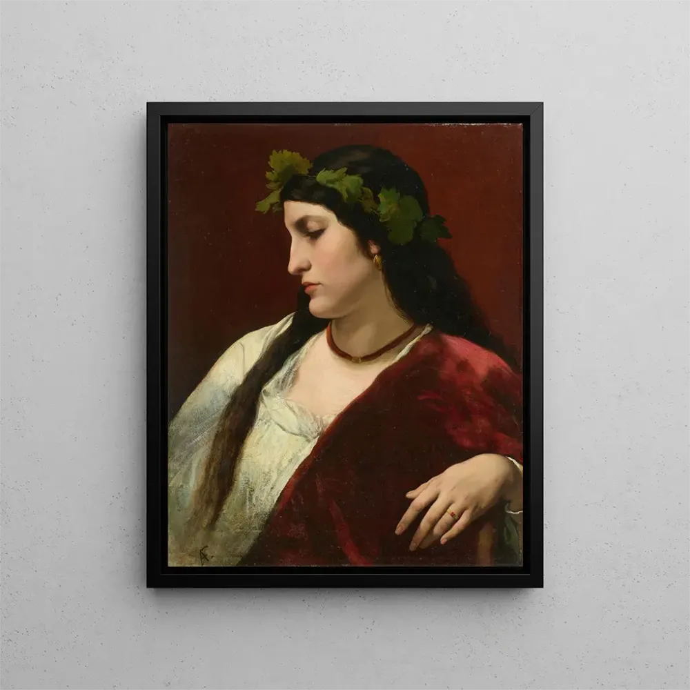 Gemälde Nanna Bacchantin - Anselm Feuerbach | Kunstdruck