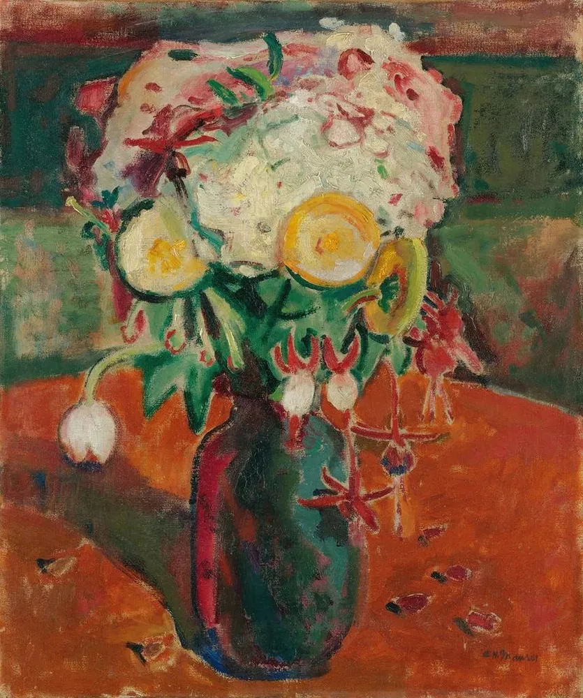 Gemälde Naturmorte - Alfred Henry Maurer | Kunstdruck
